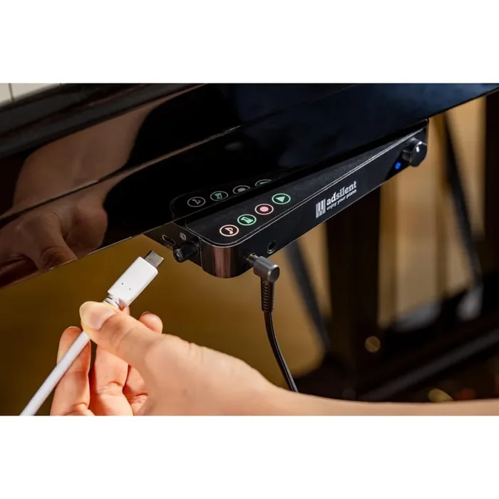 adsilent2 Upright Piano Silent System