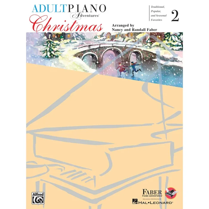 Adult Piano Adventures Christmas – Book 2