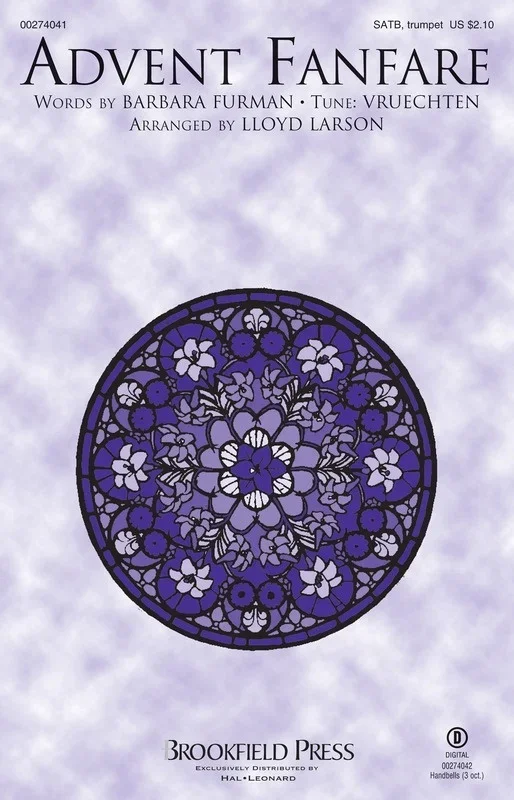 Advent Fanfare SATB/Trumpet (Octavo)