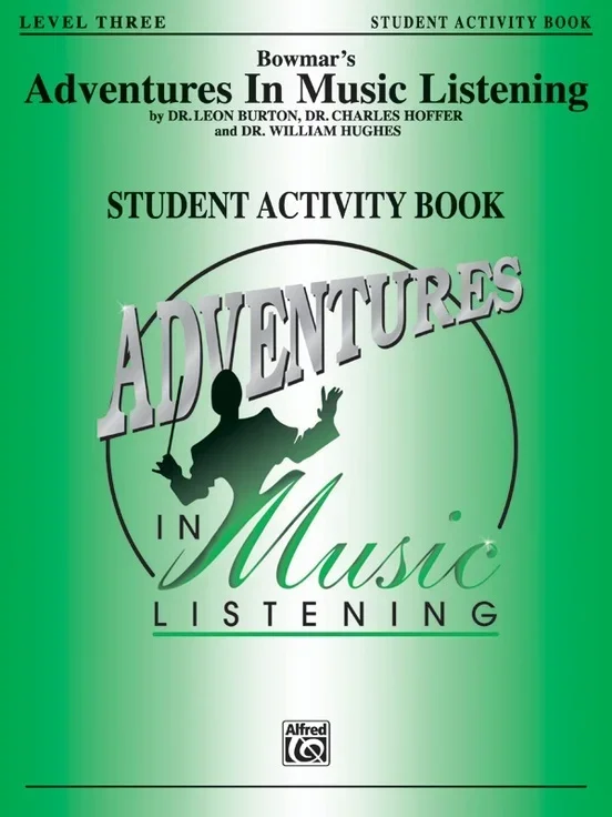 Adventures In Music Listening Level 3 Activity Book