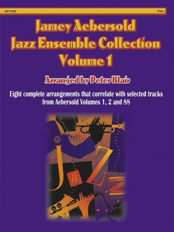Aebersold Jazz Ensemble Vol 1 Flute