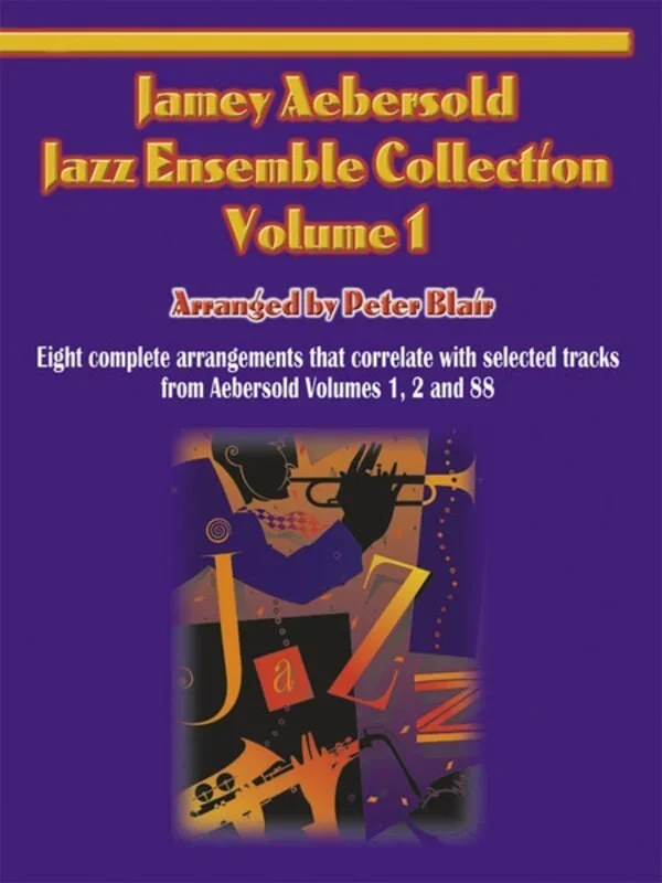 Aebersold Jazz Ensemble Vol 1 Trumpet 1 Book