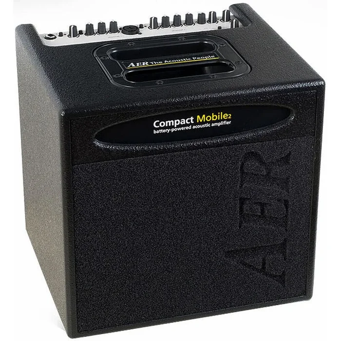 AER Compact Mobile 2 Battery Powered Acoustic Instrument Amplifier 60W