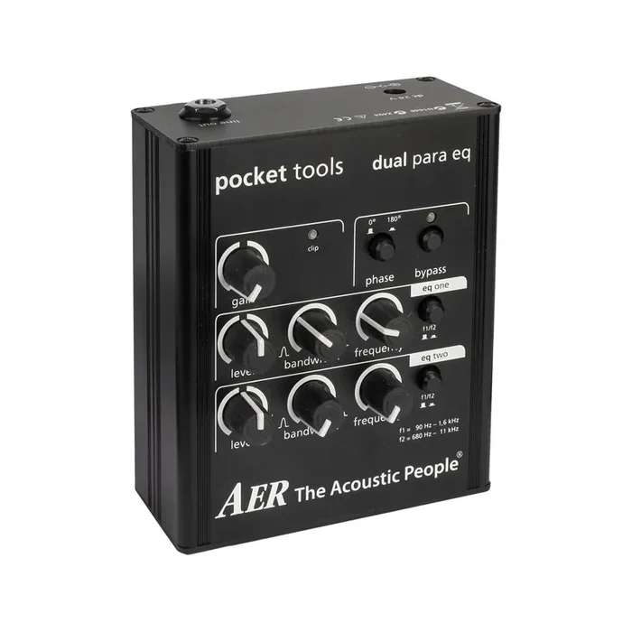 AER Pocket Tools Dual Para EQ Dual-Band Parametric Equalizer (B-Stock)