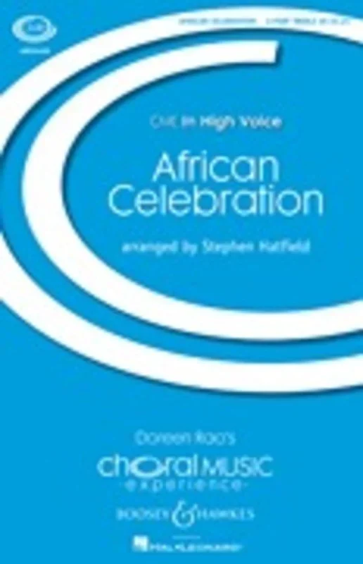 African Celebration 4Pt Treble SSAa A Cappella Book