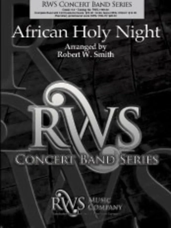 African Holy Night Concert Band 3 Score/Parts