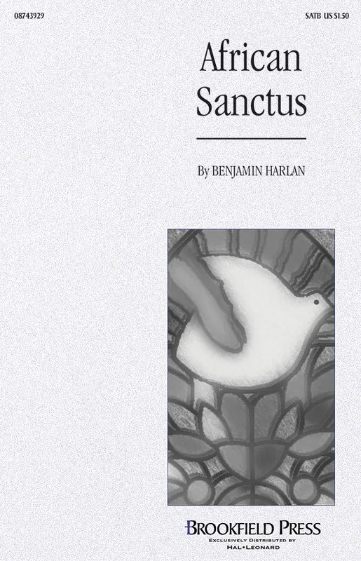 African Sanctus SATB (Octavo)