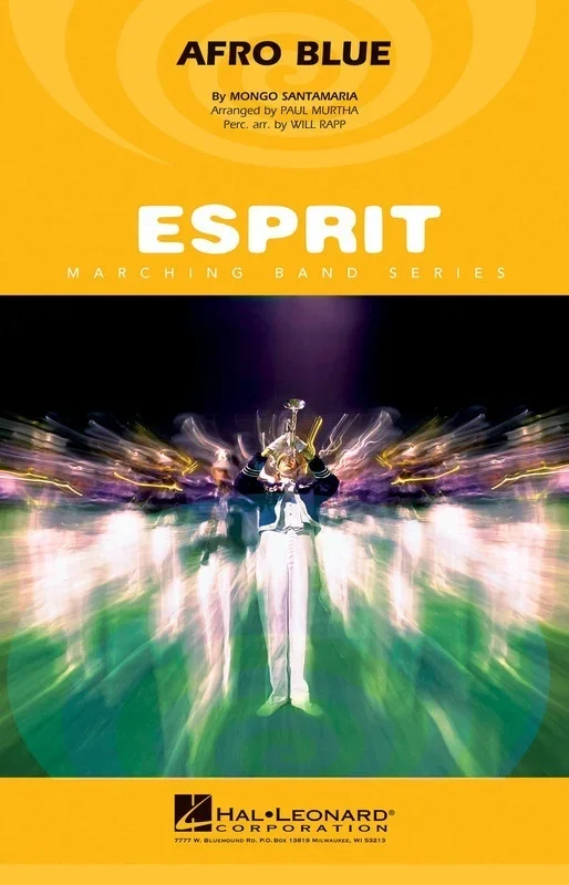 Afro Blue Marching Band 2-3 (Music Score/Parts)