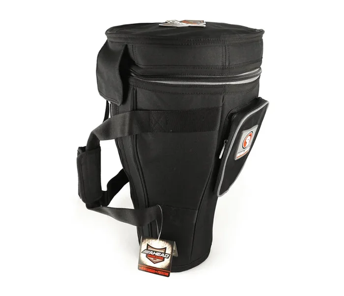 Ahead Armor Deluxe 24.5 ” X 10 ” Djembe Case with R/S Straps