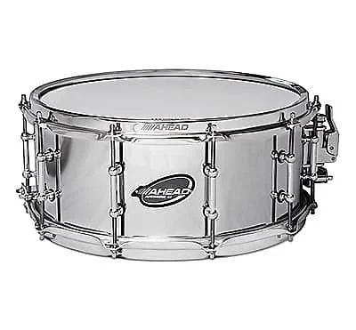 Ahead ASC613 6×13 ” Chrome on Brass Snare Drum