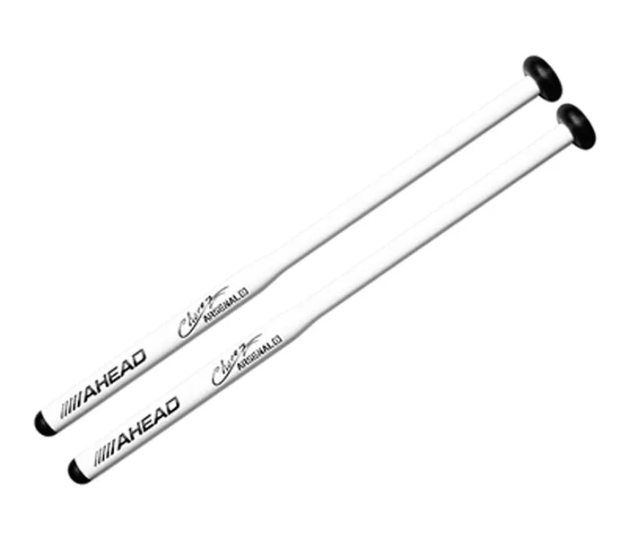 Ahead Chavez Arsenal 1 Tenor Mallet 14.50 (82 grams) White Powder-Coated