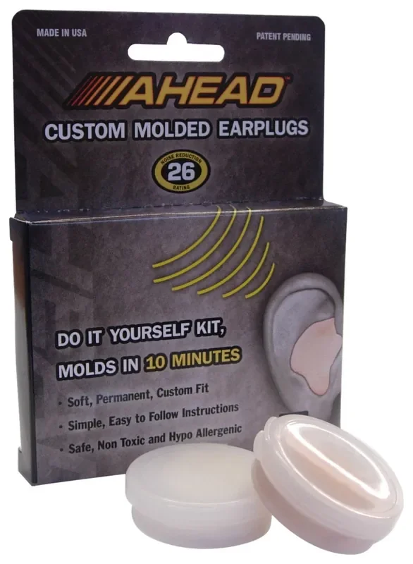 Ahead Custom Moulded Earplugs, Pair