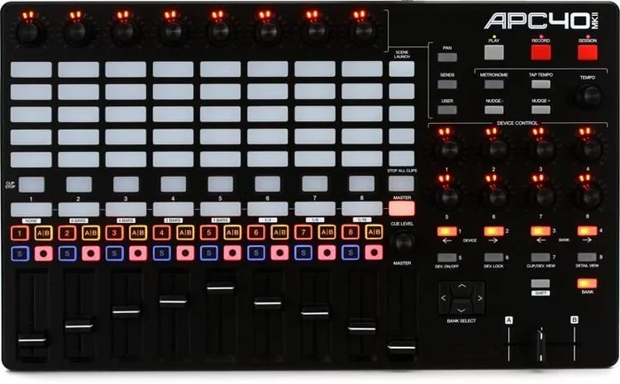 Akai APC40MKII Ableton Live Controller