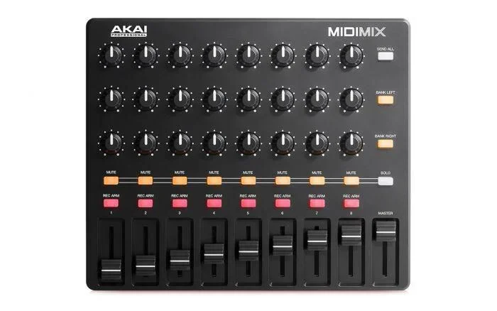 Akai MidiMix Portable DAW Midi Mixer