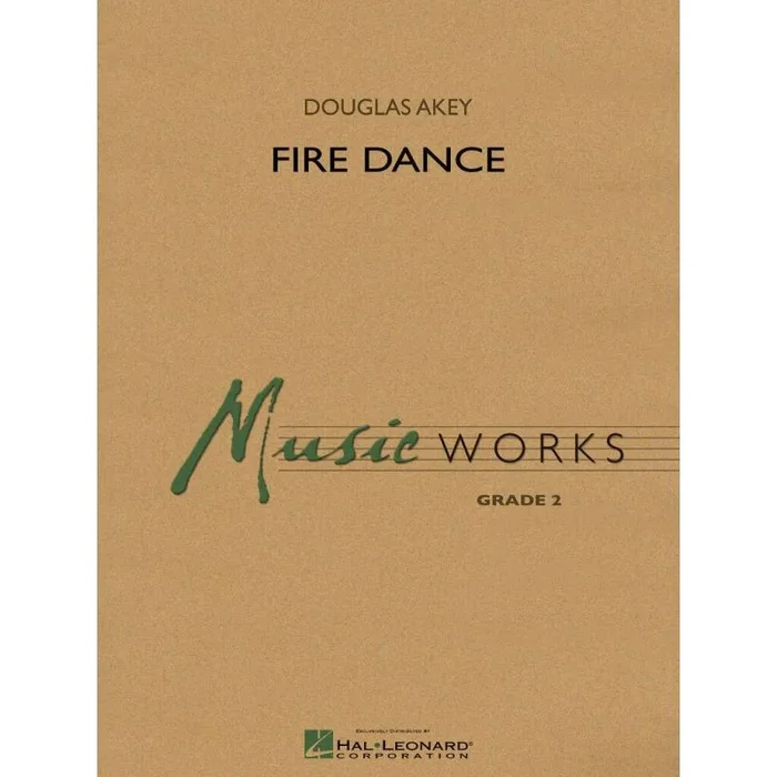 Akey, Douglas – Fire Dance