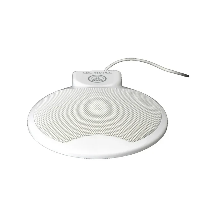 AKG CBL410 PCC PC Microphone for VoIP & Teleconferencing – 3.5mm Plug-and-Play, Clear Sound, Ideal for Office & Meeting Rooms