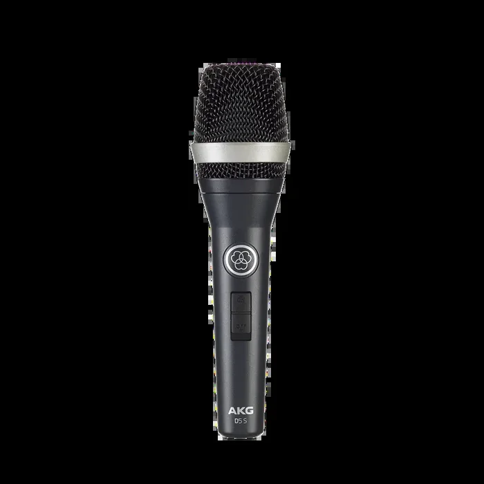 AKG D5S Professional dynamic vocal microphone with on/off switch