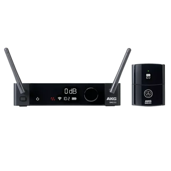 AKG DMS-100INST 2.4GHz Wireless Instrument System – Professional Audio Solution