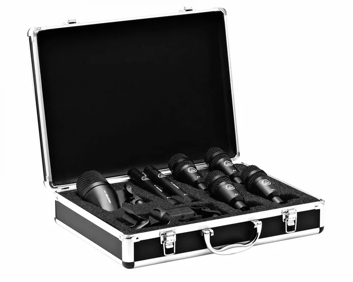 AKG Drumset Session 1 Drum Mic Microphone Pack