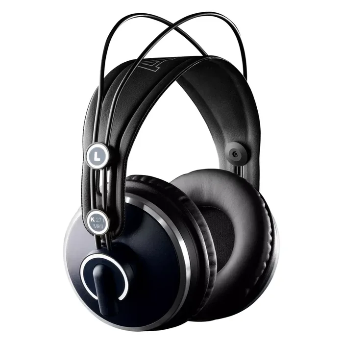 AKG K271 MKII Closed Back Studio Headphones – Professional Over-Ear, High Noise Isolation, Ideal for Mixing & Monitoring