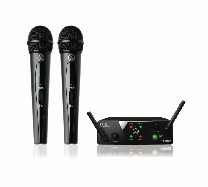 AKG WMS40 Mini Dual Vocal Set