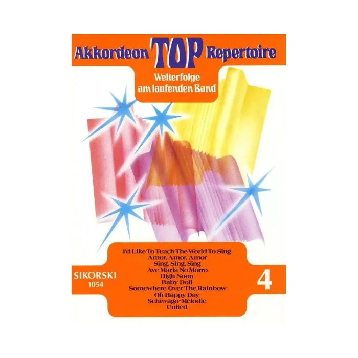 Akkordeon Top Repertoire 04