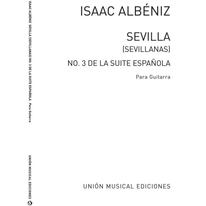 Albéniz, Isaac – Sevilla Sevillanas No.3