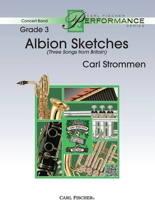Albion Sketches Co3 Score/Parts Book