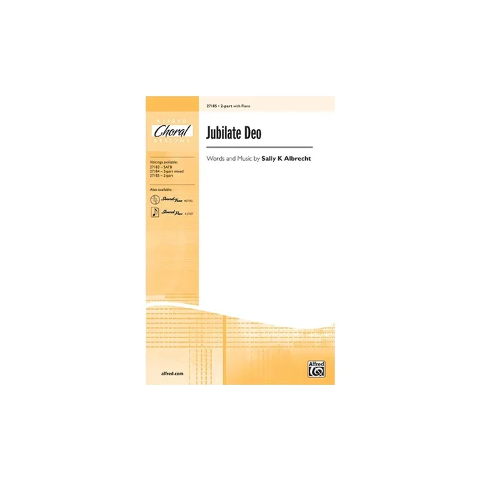 Albrecht, Sally K. – Jubilate Deo