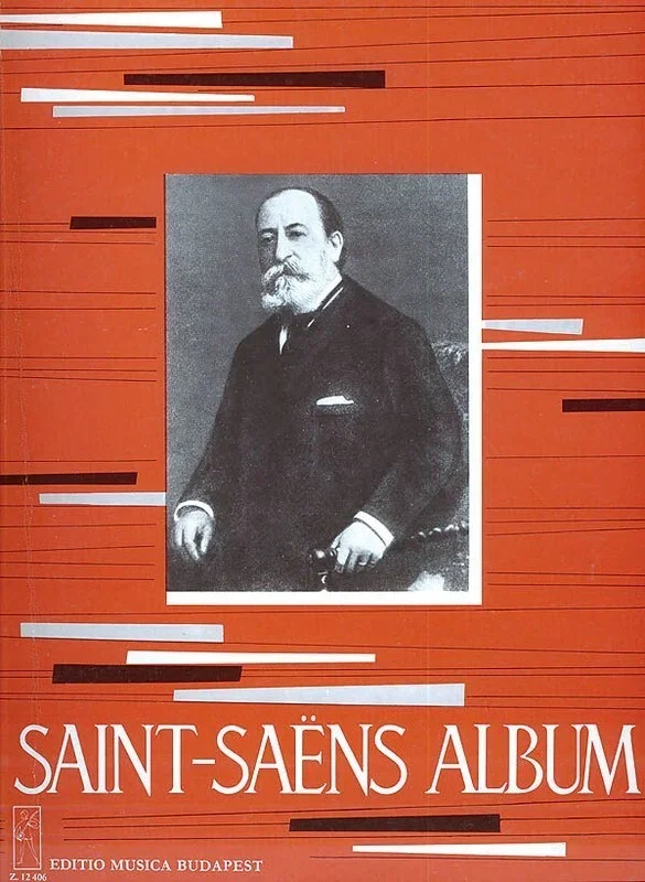 Album For Piano Saint-Saens
