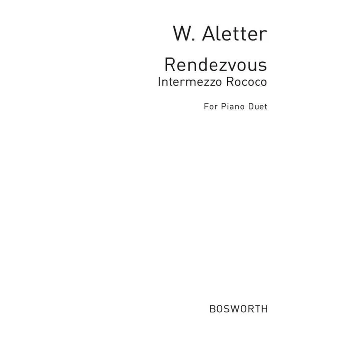 Aletter, W Rendezvous