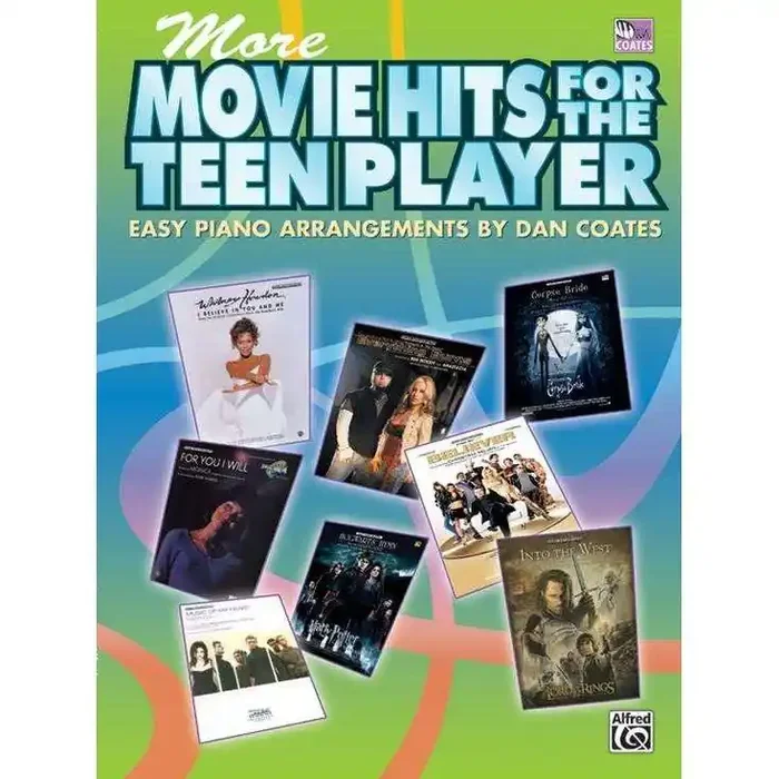 Alfred – More Movie Hits for the Teen Player