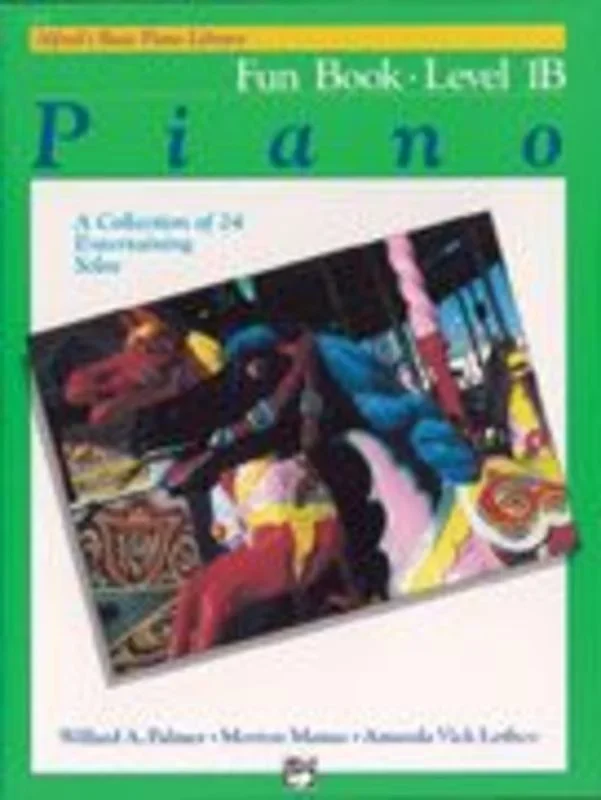 Alfred’s Basic Piano Fun Book Level 1B (Softcover Book)