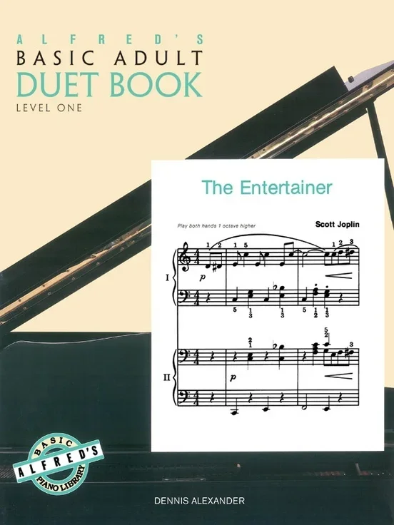 Alfred’s Basic Piano Library (ABPL) Adult Duet Book 1