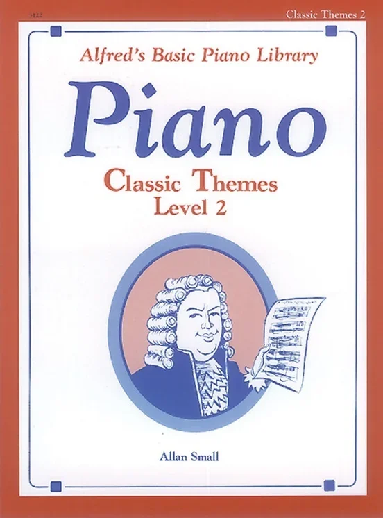 Alfred’s Basic Piano Library (ABPL) Classic Themes Book 2