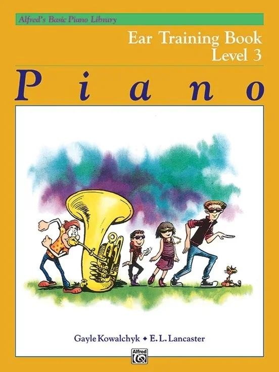 Alfred’s Basic Piano Library (ABPL) Ear Training Book 3