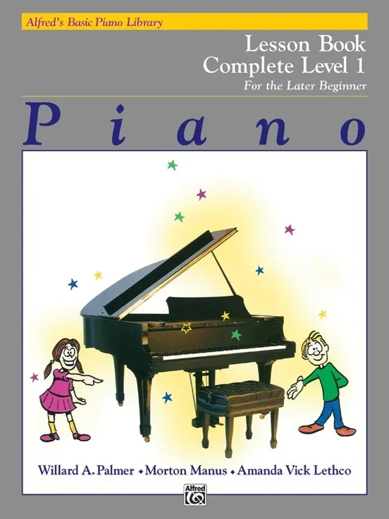 Alfred’s Basic Piano Library (ABPL) Lesson Book Complete 1