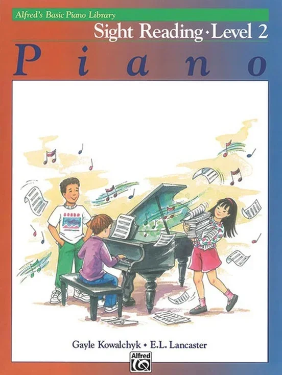 Alfred’s Basic Piano Library (ABPL) Sight Reading Book 2