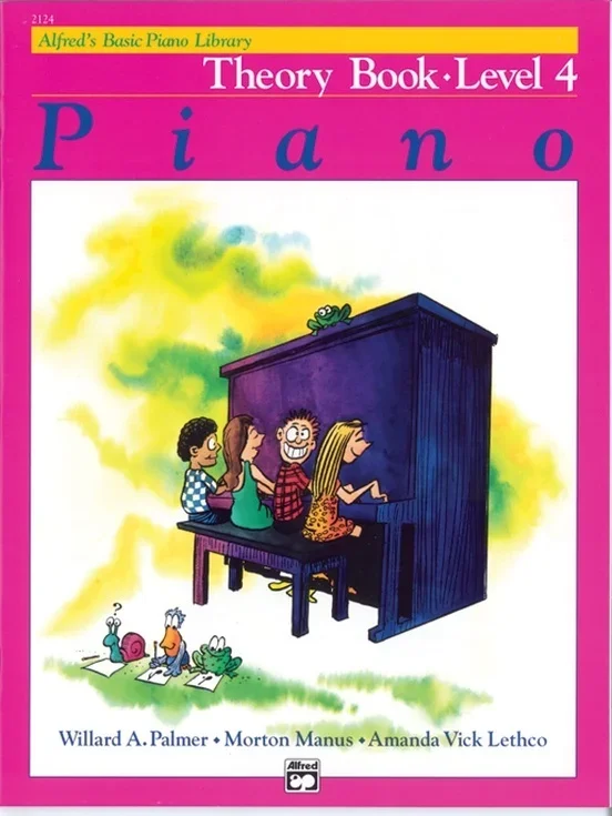 Alfred’s Basic Piano Library (ABPL) Theory Book 4