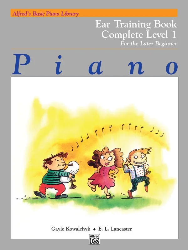 Alfred’s Basic Piano Library: Ear Training Book – Level 1