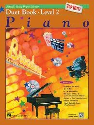 Alfred’s Basic Piano Library Top Hits! Duet Book, Bk 2