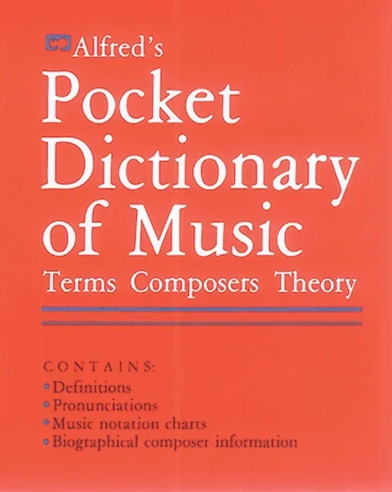 Alfred’s Pocket Dictionary Of Music