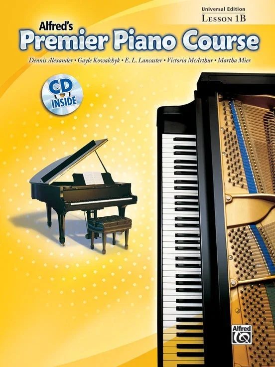 Alfred’s Premier Piano Course, Lesson 1B