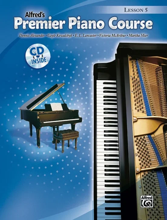 Alfred’s Premier Piano Course, Lesson 5