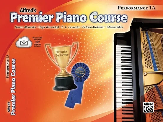 Alfred’s Premier Piano Course, Performance 1A