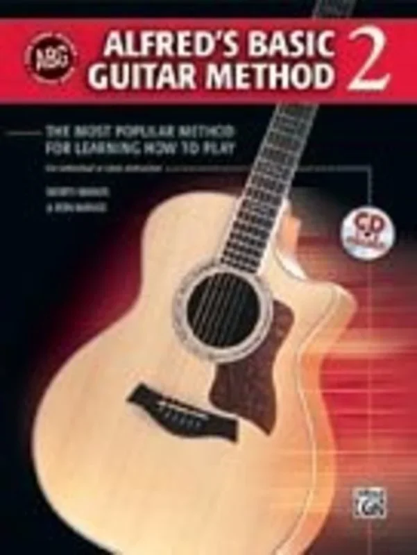 Alfred Basic Guitar Method 2 Book/CD 3rd Ed Book