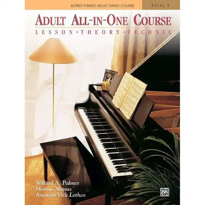Alfred‘s Adult All in one Course Books