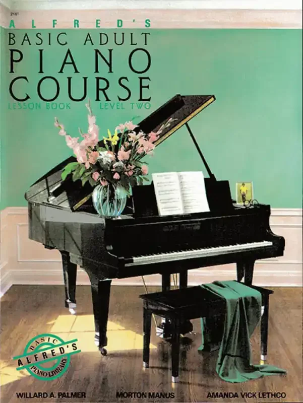 Alfred‘s Basic Adult Piano Course – Lesson Book Level Two