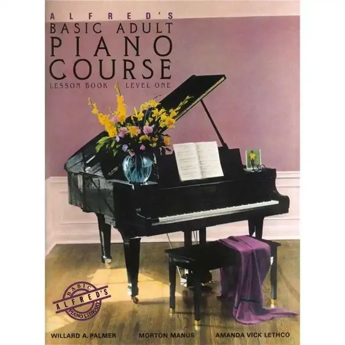 Alfred‘s Basic Adult Piano Course – Lesson Books