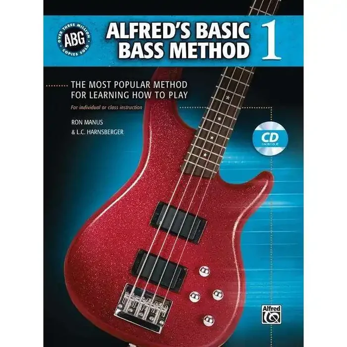 Alfred‘s Basic Bass Method Series